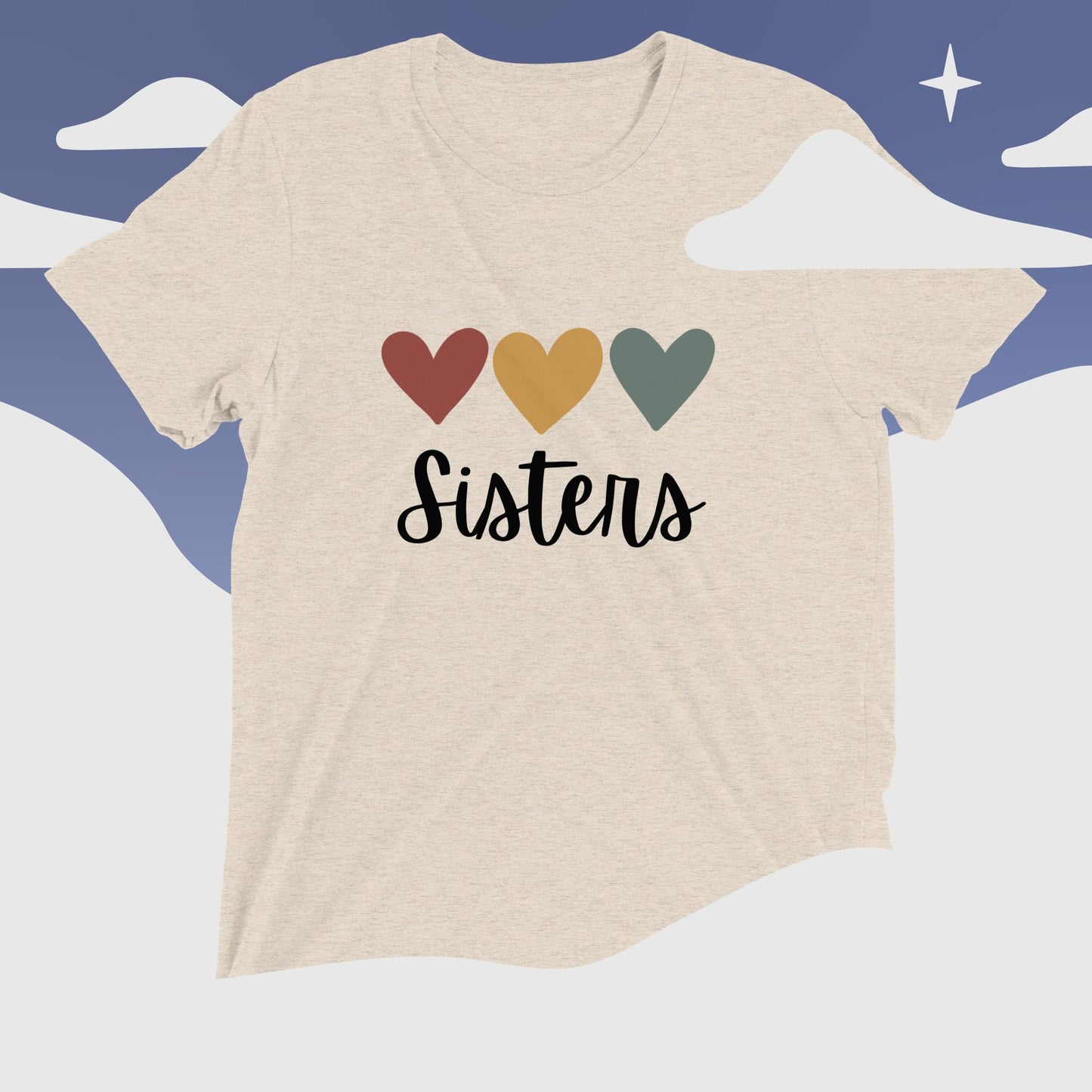 Sisters- Short sleeve t-shirt
