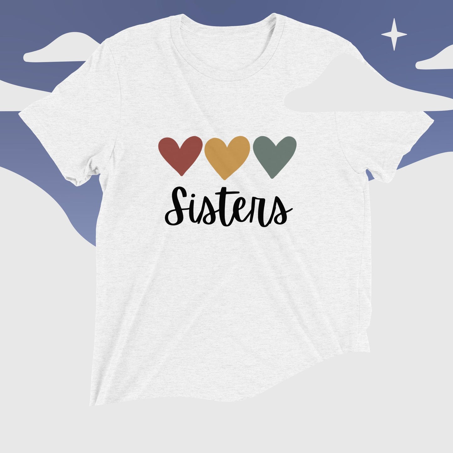 Sisters- Short sleeve t-shirt