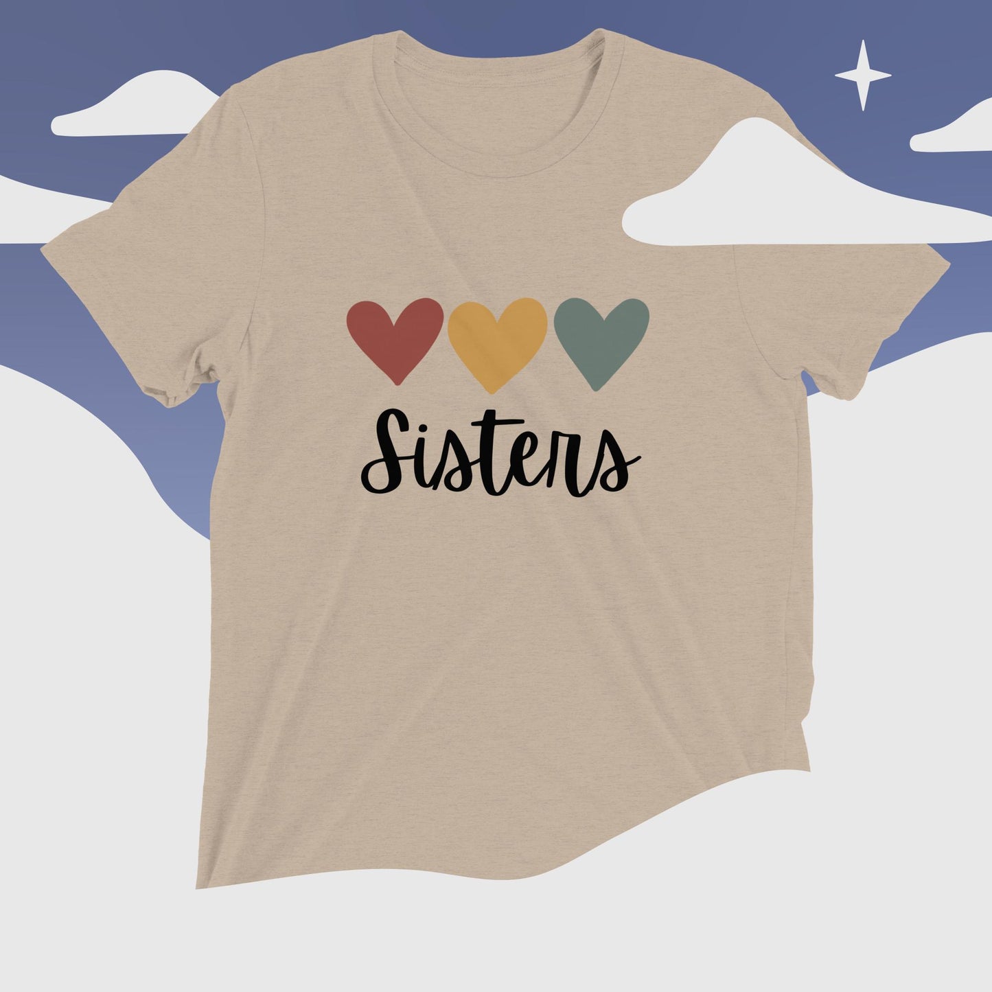 Sisters- Short sleeve t-shirt