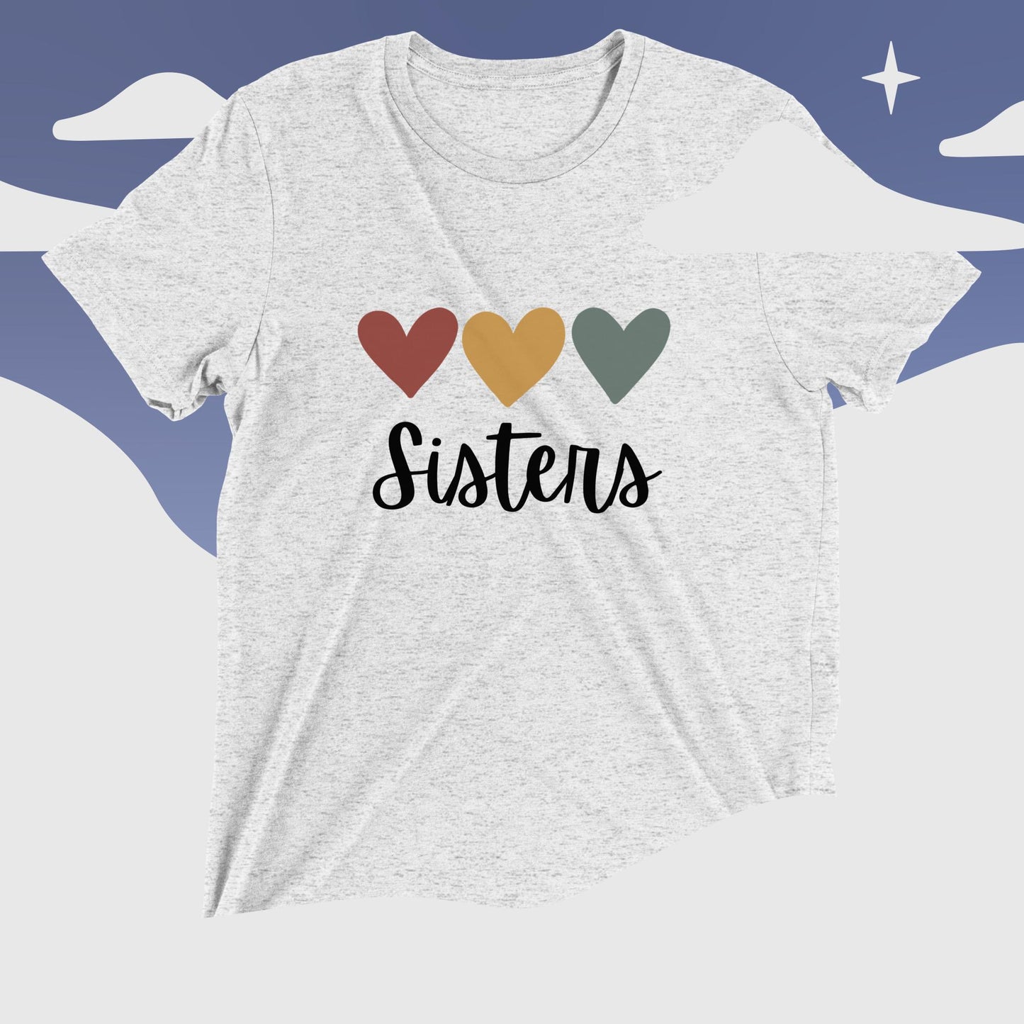 Sisters- Short sleeve t-shirt