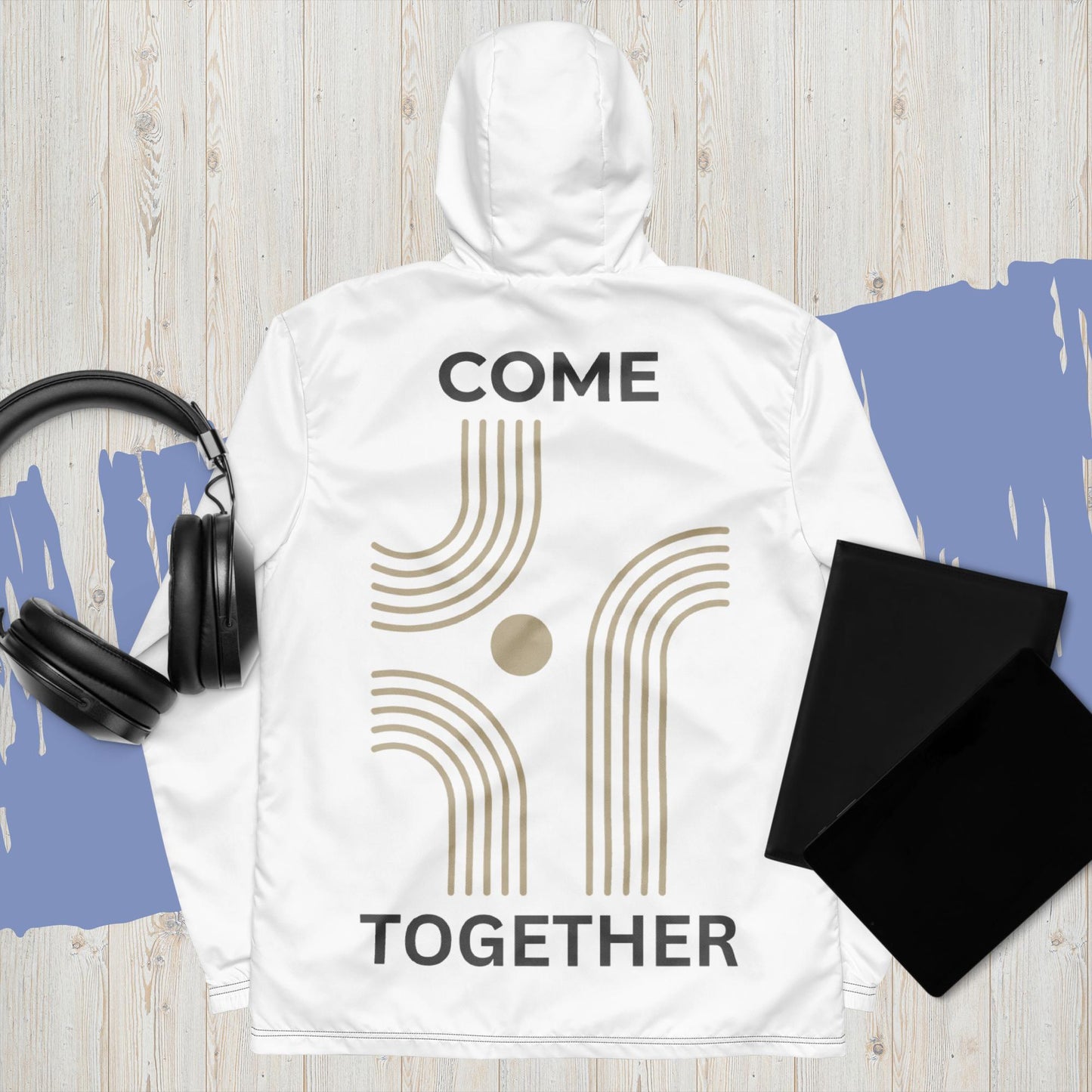 Come Together- Men’s windbreaker