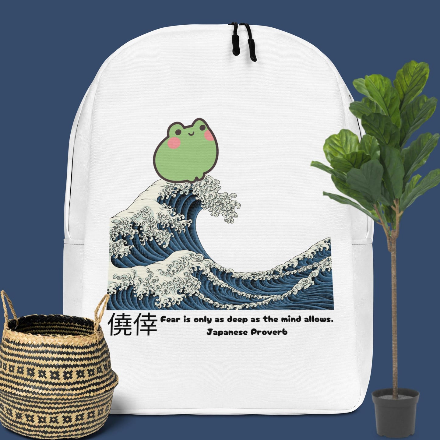 Great Wave Frog Backpack