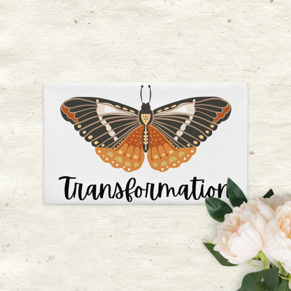 Transformation Butterfly-  Premium Pillow Case