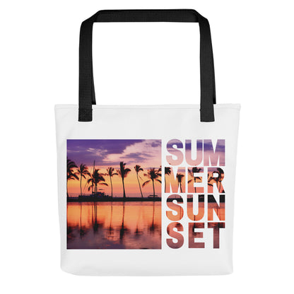Hawaiian Summer Sunset- Tote bag