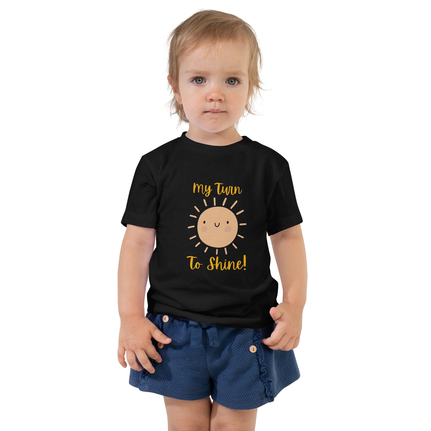 My Turn to Shine- Toddler Short Sleeve Tee