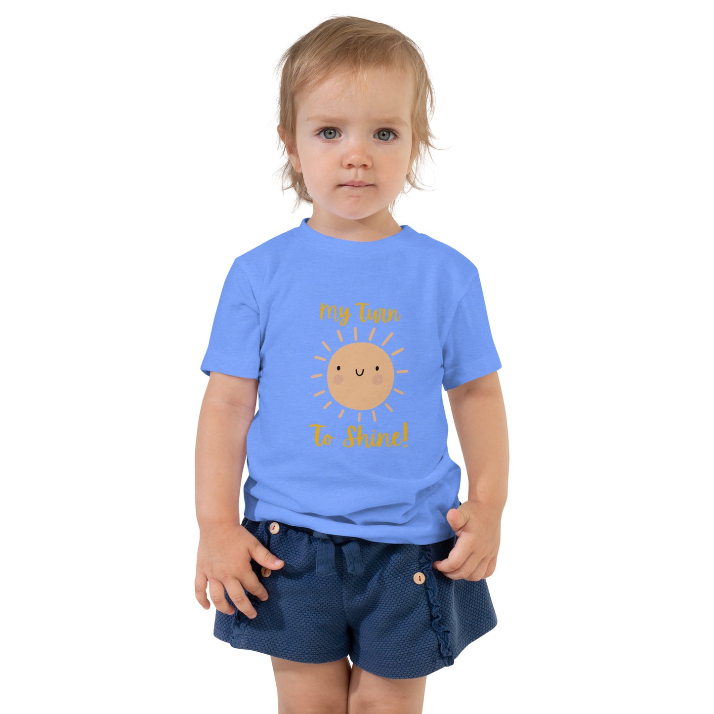 My Turn to Shine- Toddler Short Sleeve Tee