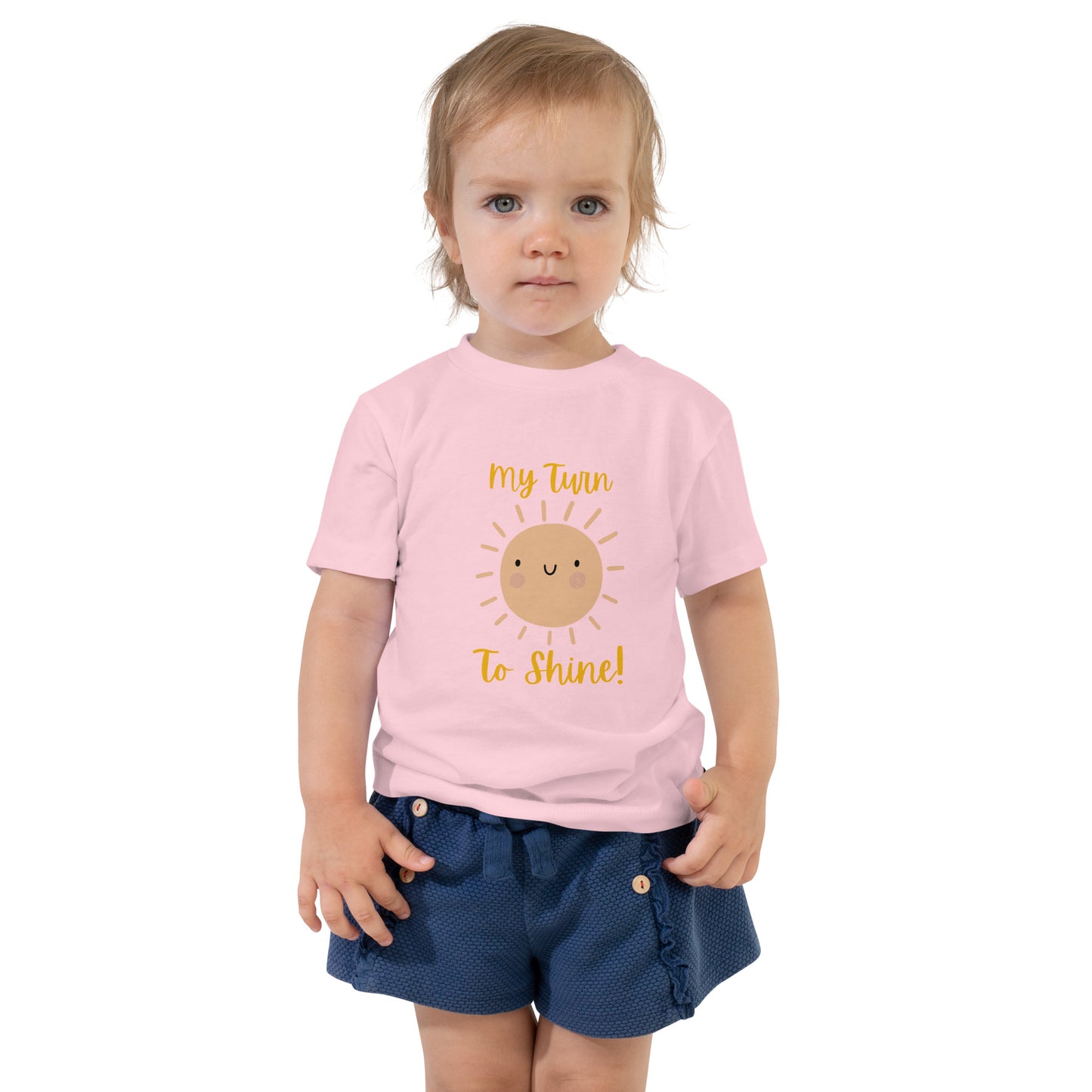 My Turn to Shine- Toddler Short Sleeve Tee