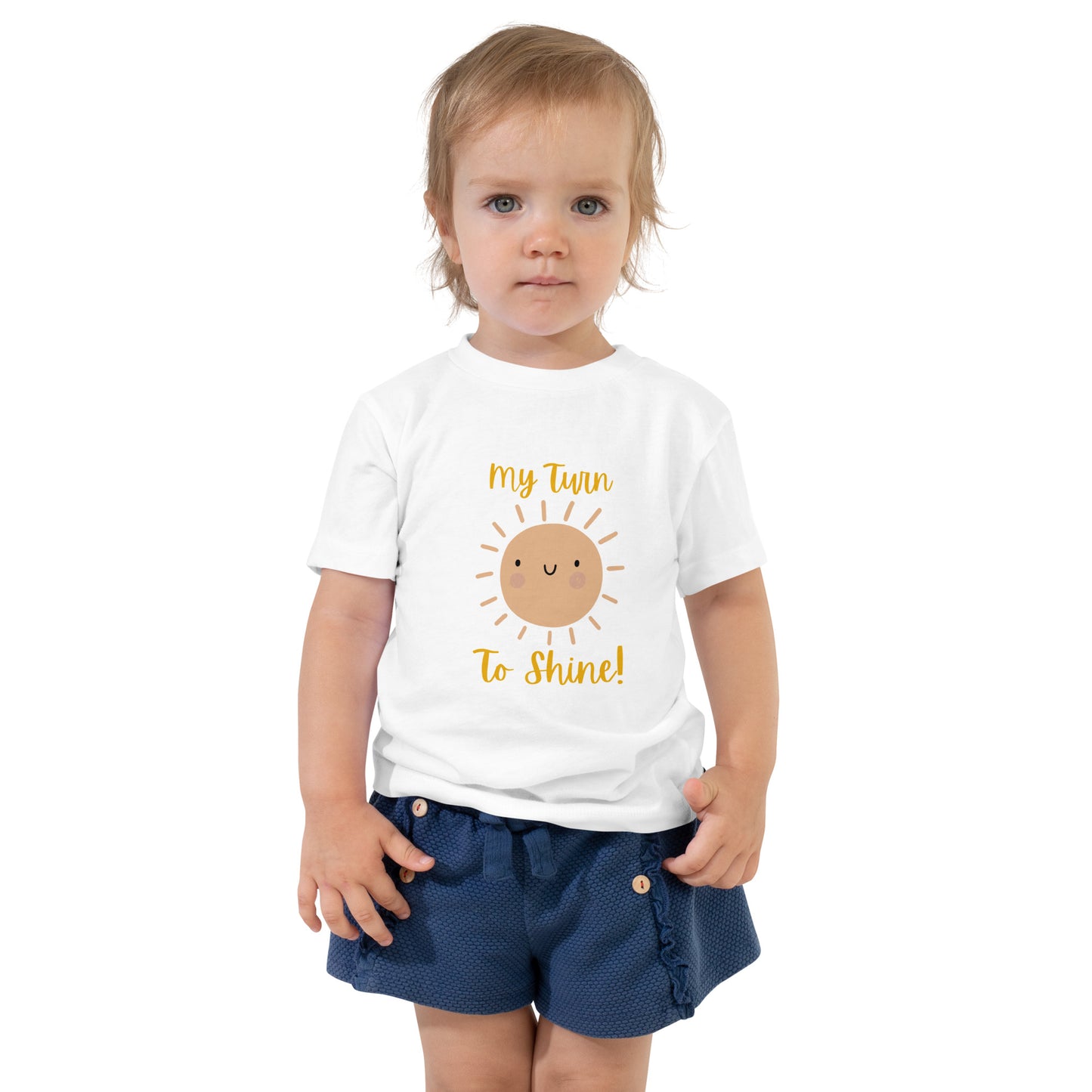 My Turn to Shine- Toddler Short Sleeve Tee