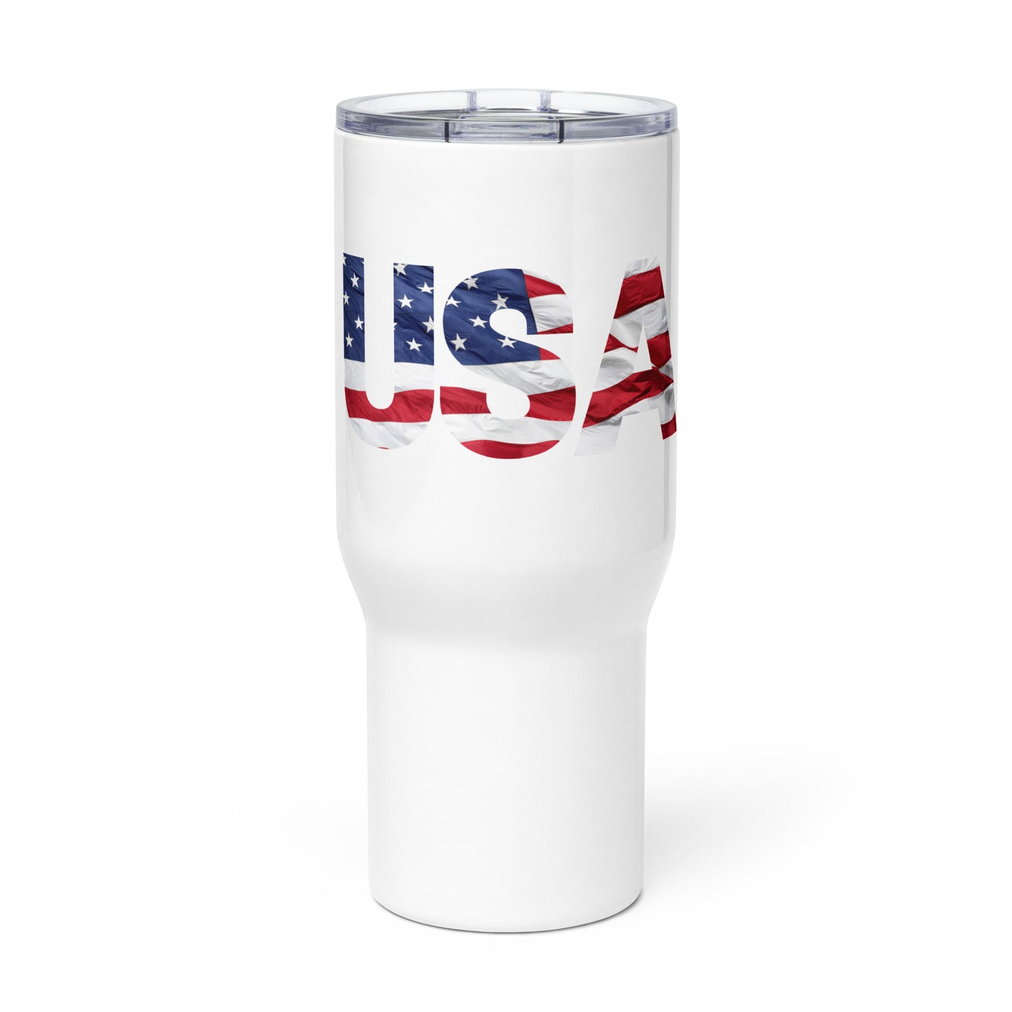 USA Flag- Stainless Steel Travel Mug