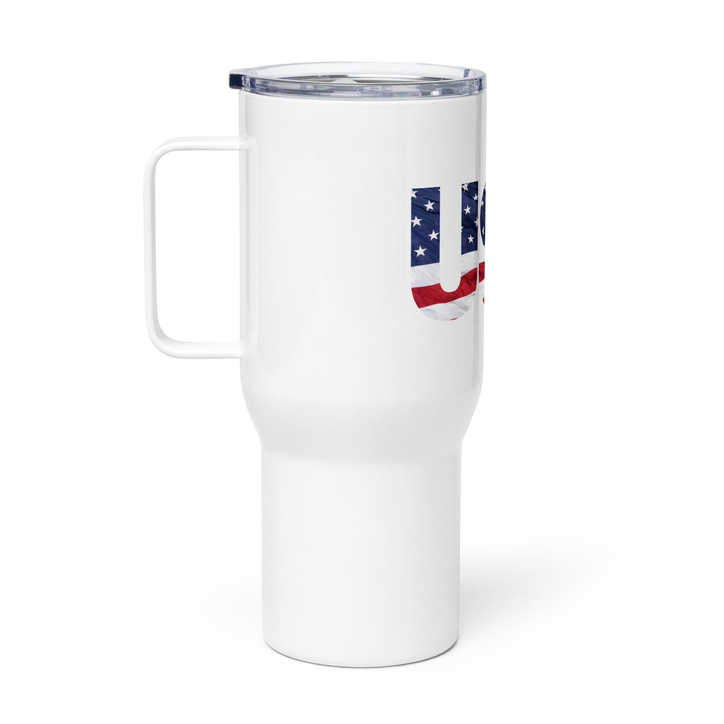 USA Flag- Stainless Steel Travel Mug