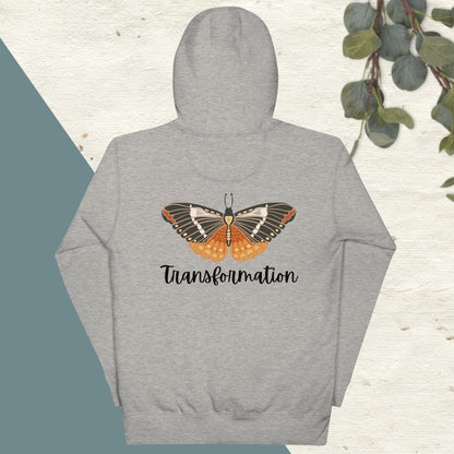 Transformation Butterfly- Hoodie