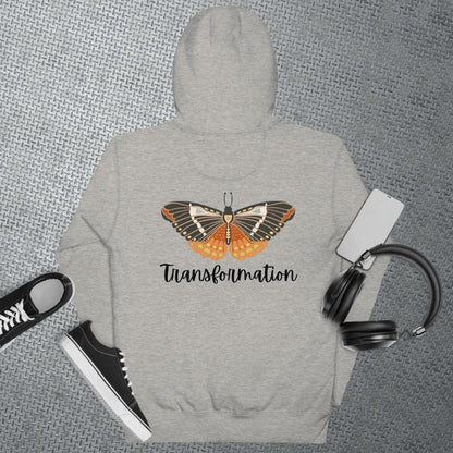 Transformation Butterfly- Unisex Hoodie