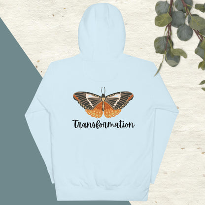 Transformation Butterfly- Hoodie