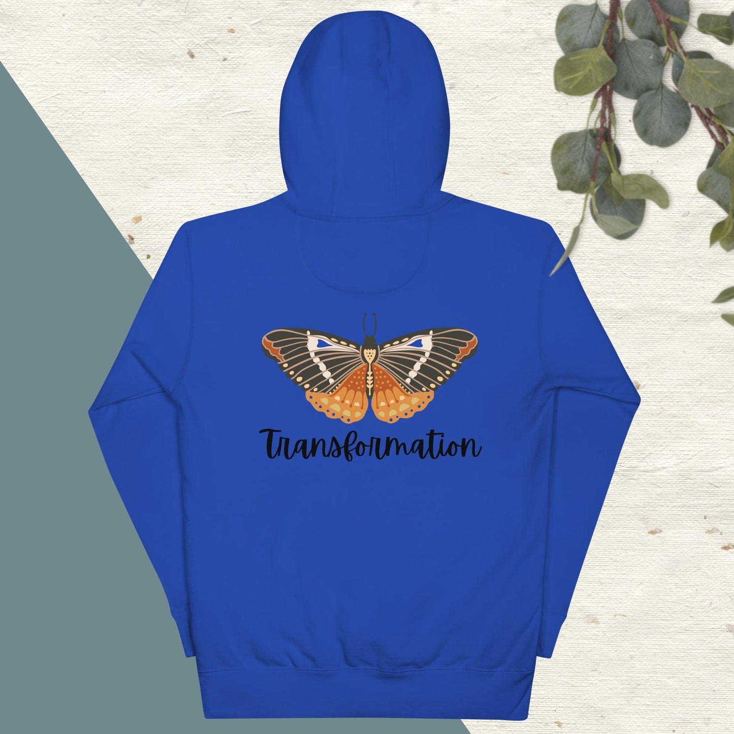 Transformation Butterfly- Hoodie