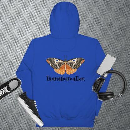 Transformation Butterfly- Unisex Hoodie