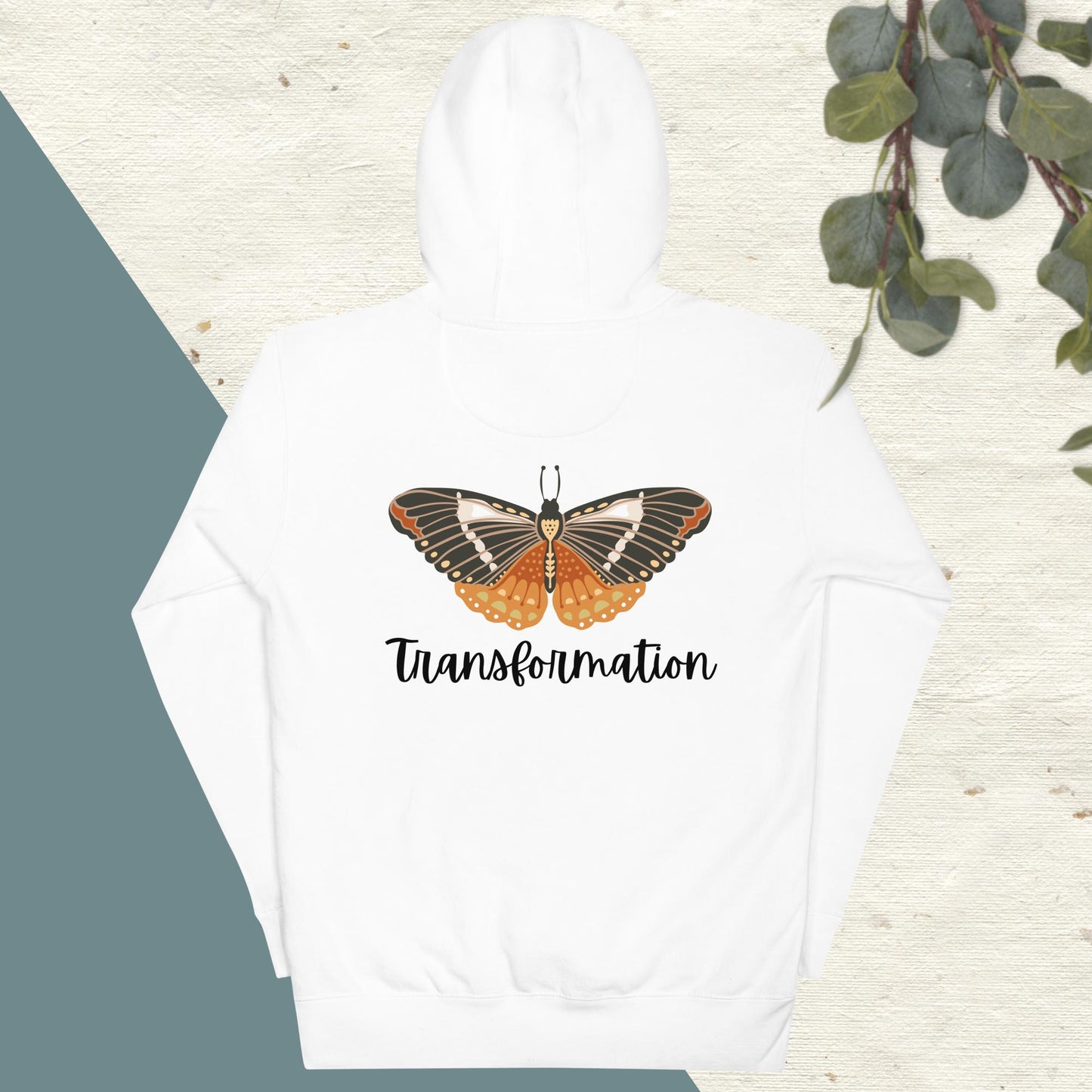 Transformation Butterfly- Hoodie