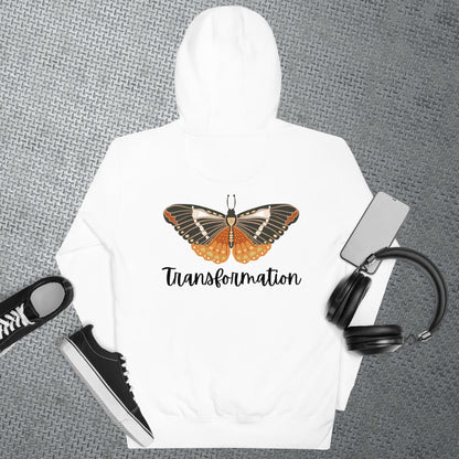 Transformation Butterfly- Unisex Hoodie