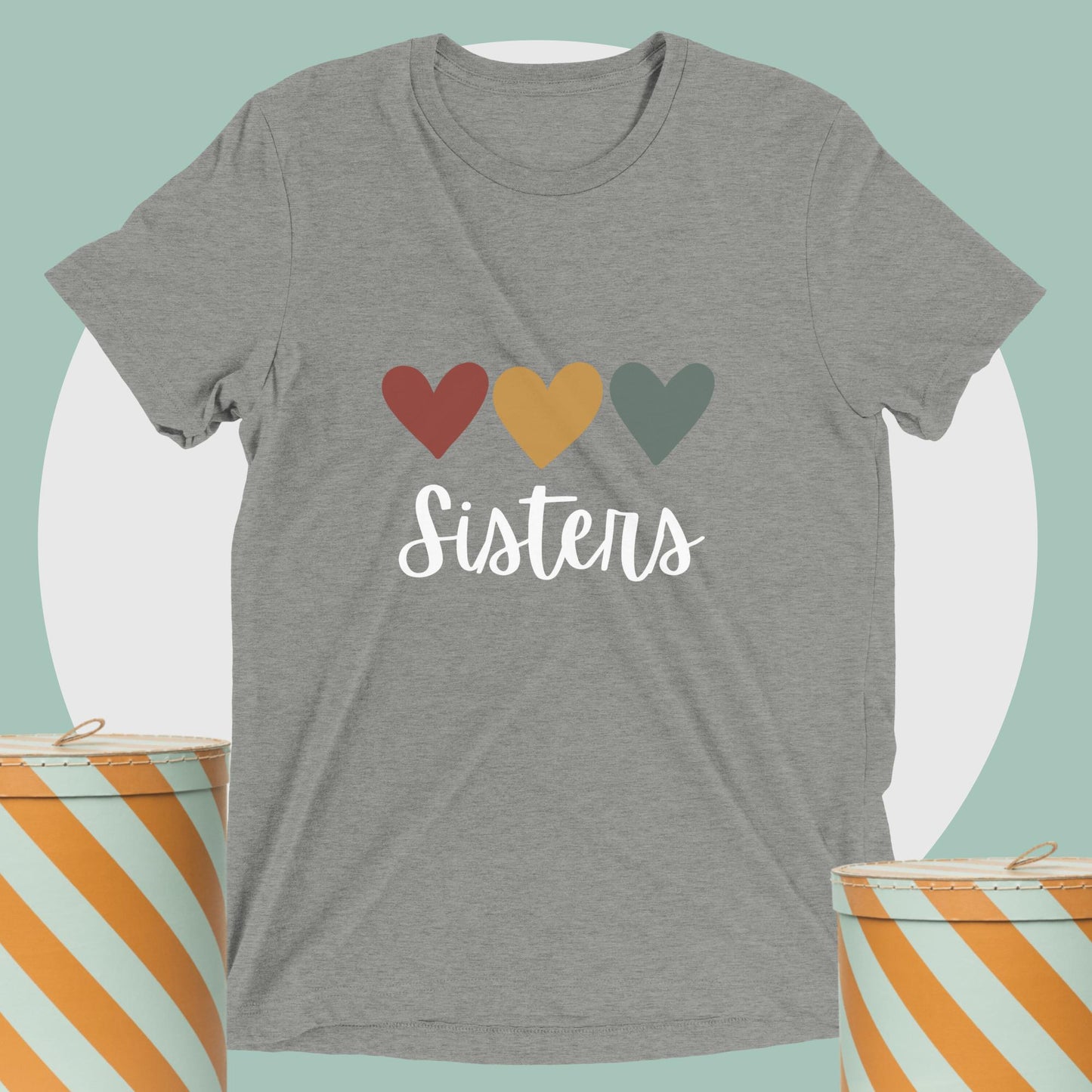 Sisters- Short sleeve t-shirt