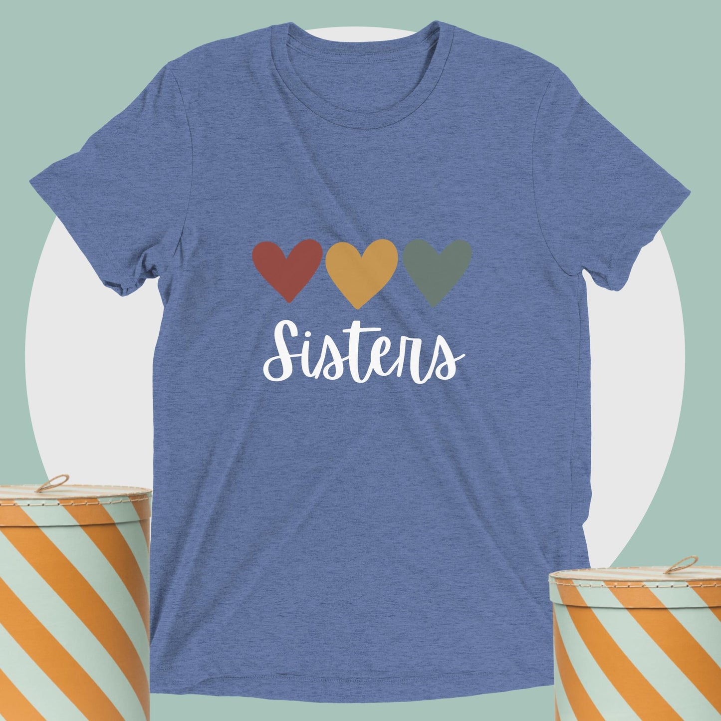 Sisters- Short sleeve t-shirt