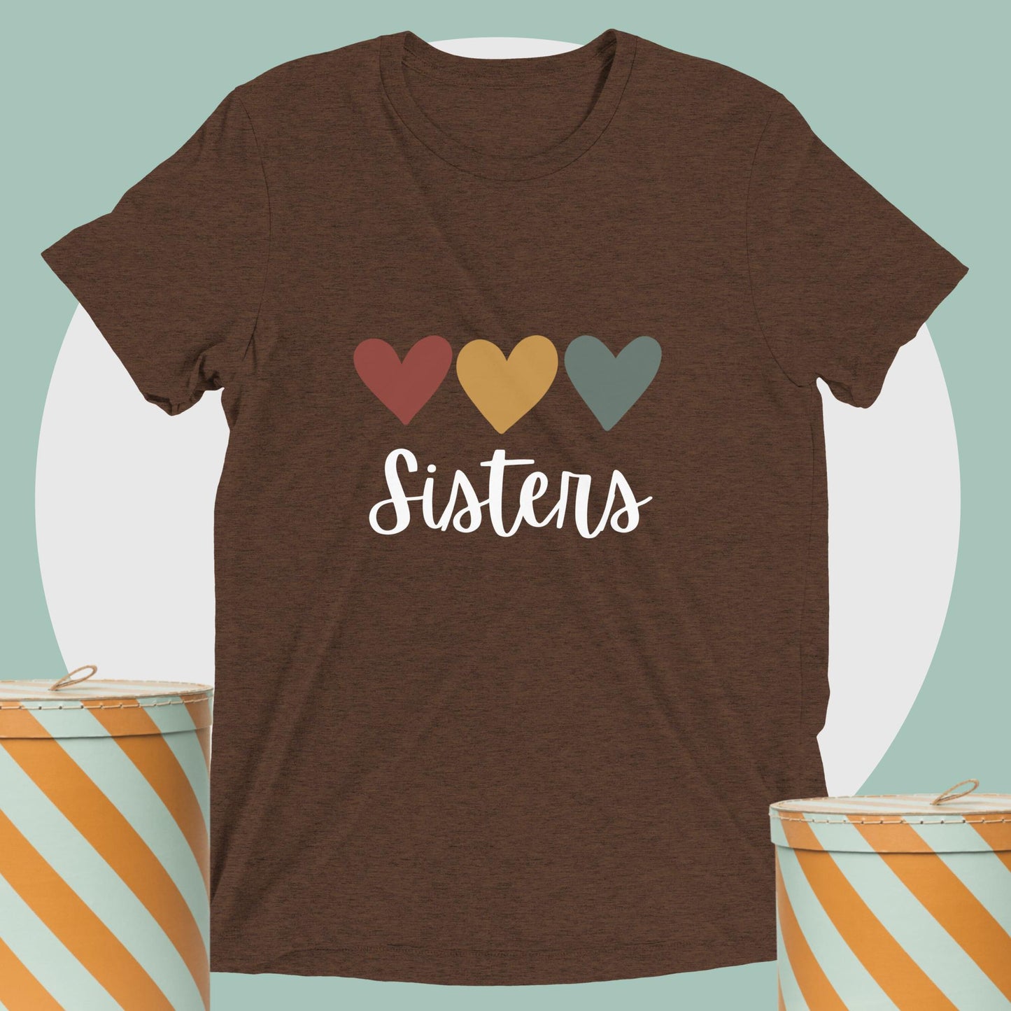 Sisters- Short sleeve t-shirt