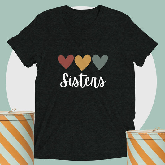Sisters- Short sleeve t-shirt