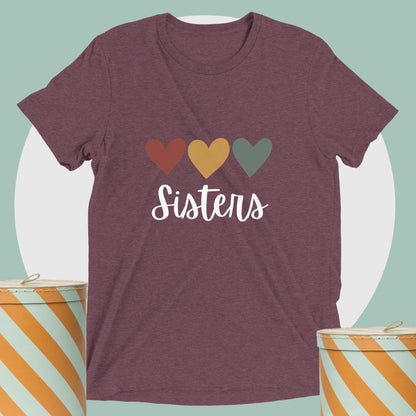 Sisters- Short sleeve t-shirt