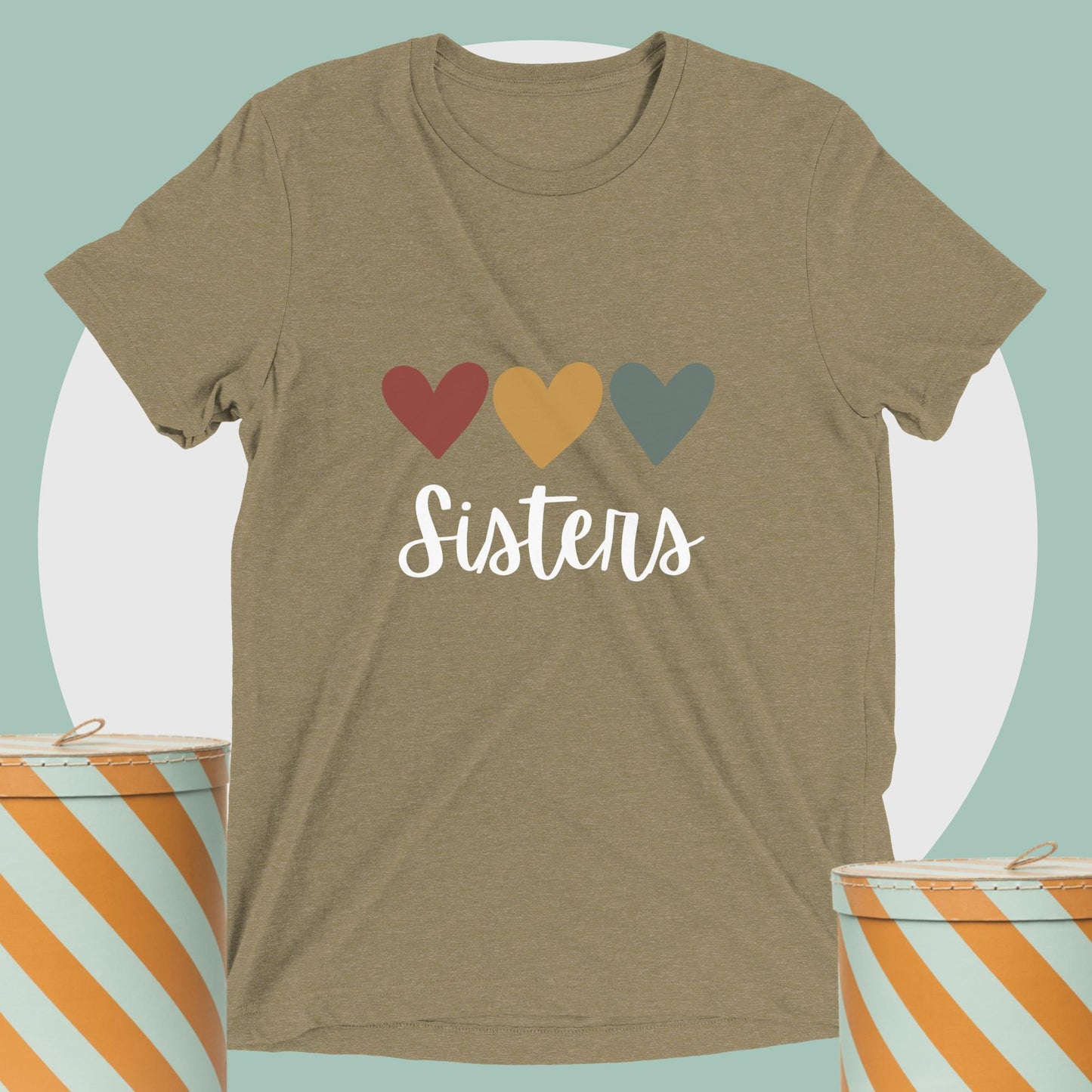 Sisters- Short sleeve t-shirt