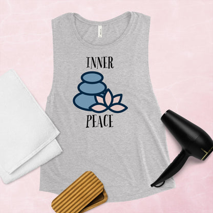 Inner Peace- Ladies’ Muscle Tank