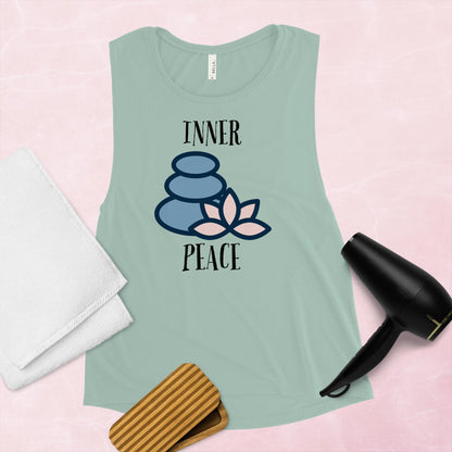 Inner Peace- Ladies’ Muscle Tank