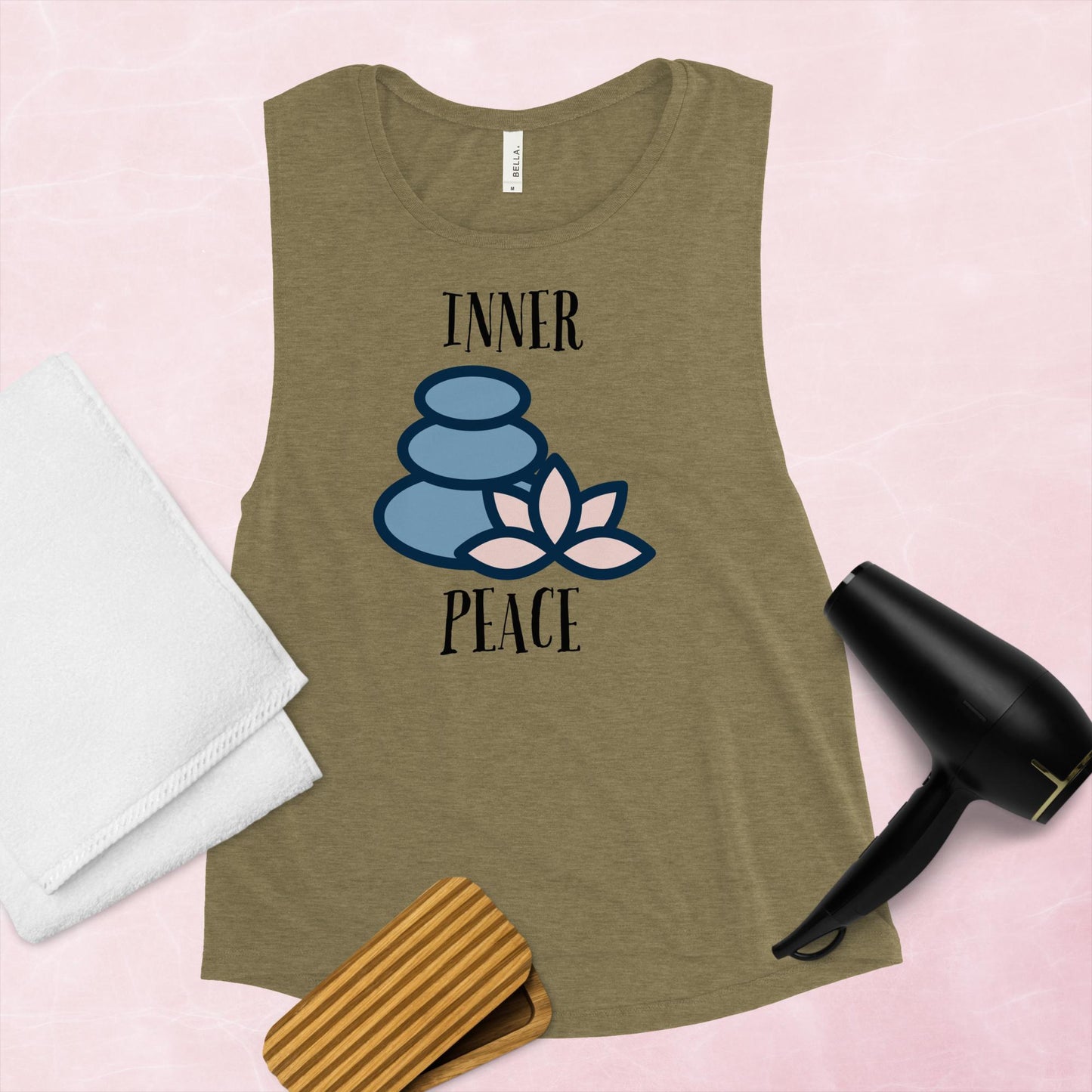 Inner Peace- Ladies’ Muscle Tank