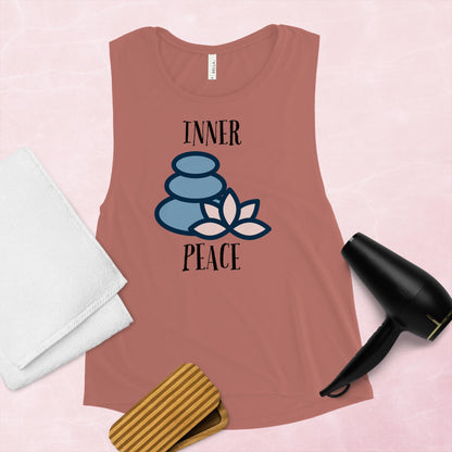 Inner Peace- Ladies’ Muscle Tank