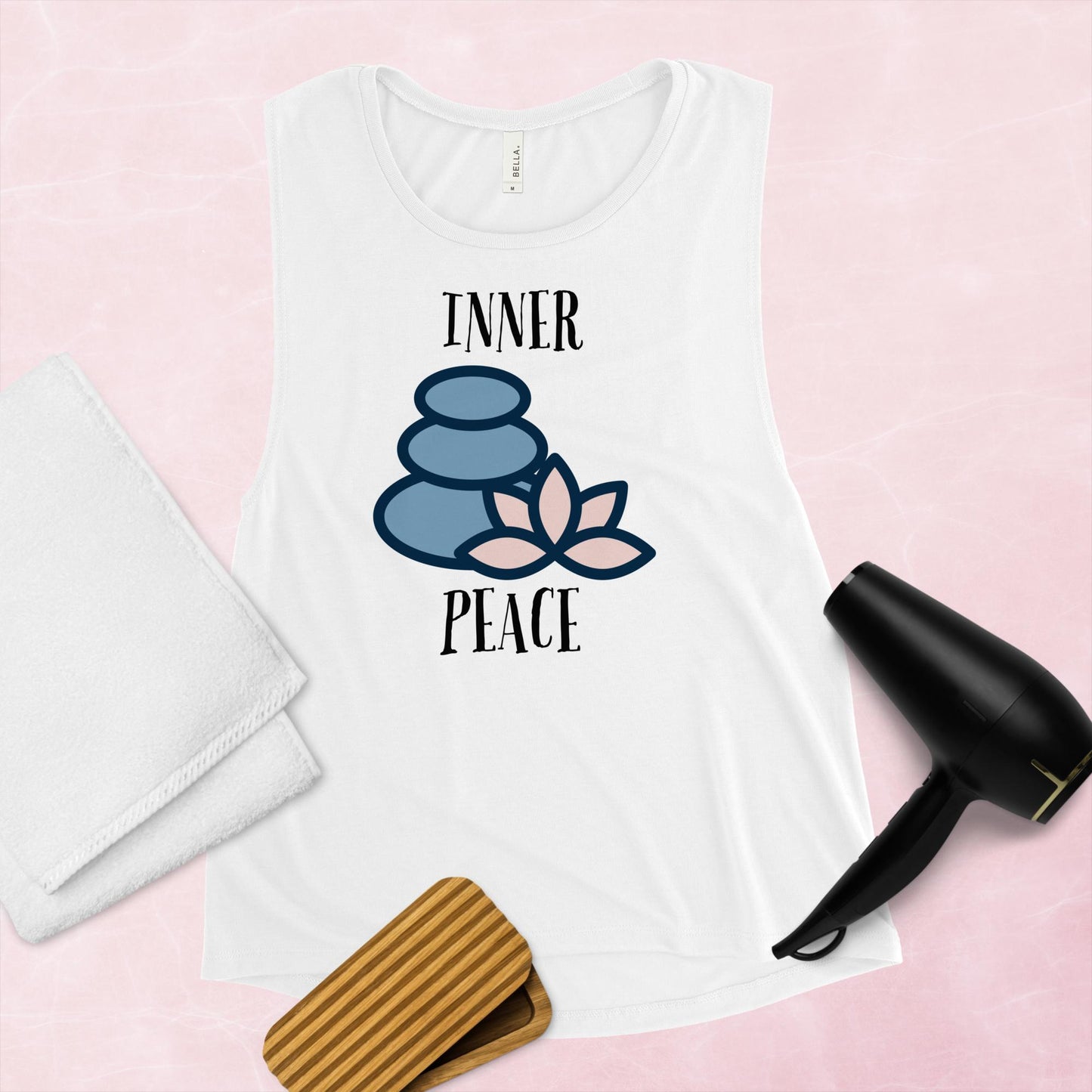 Inner Peace- Ladies’ Muscle Tank