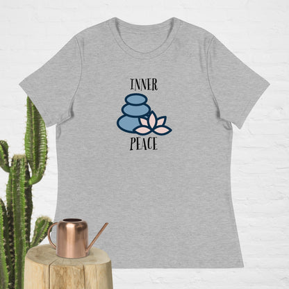 Inner Peace -Women's Relaxed T-Shirt