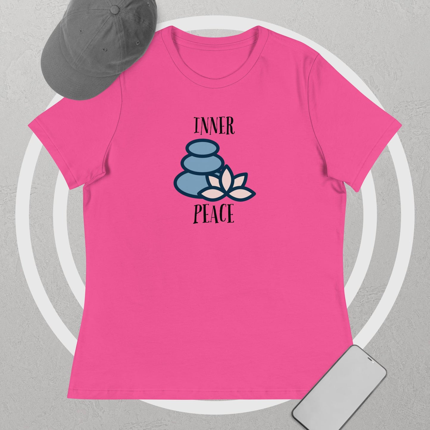 Inner Peace- Women's Relaxed T-Shirt