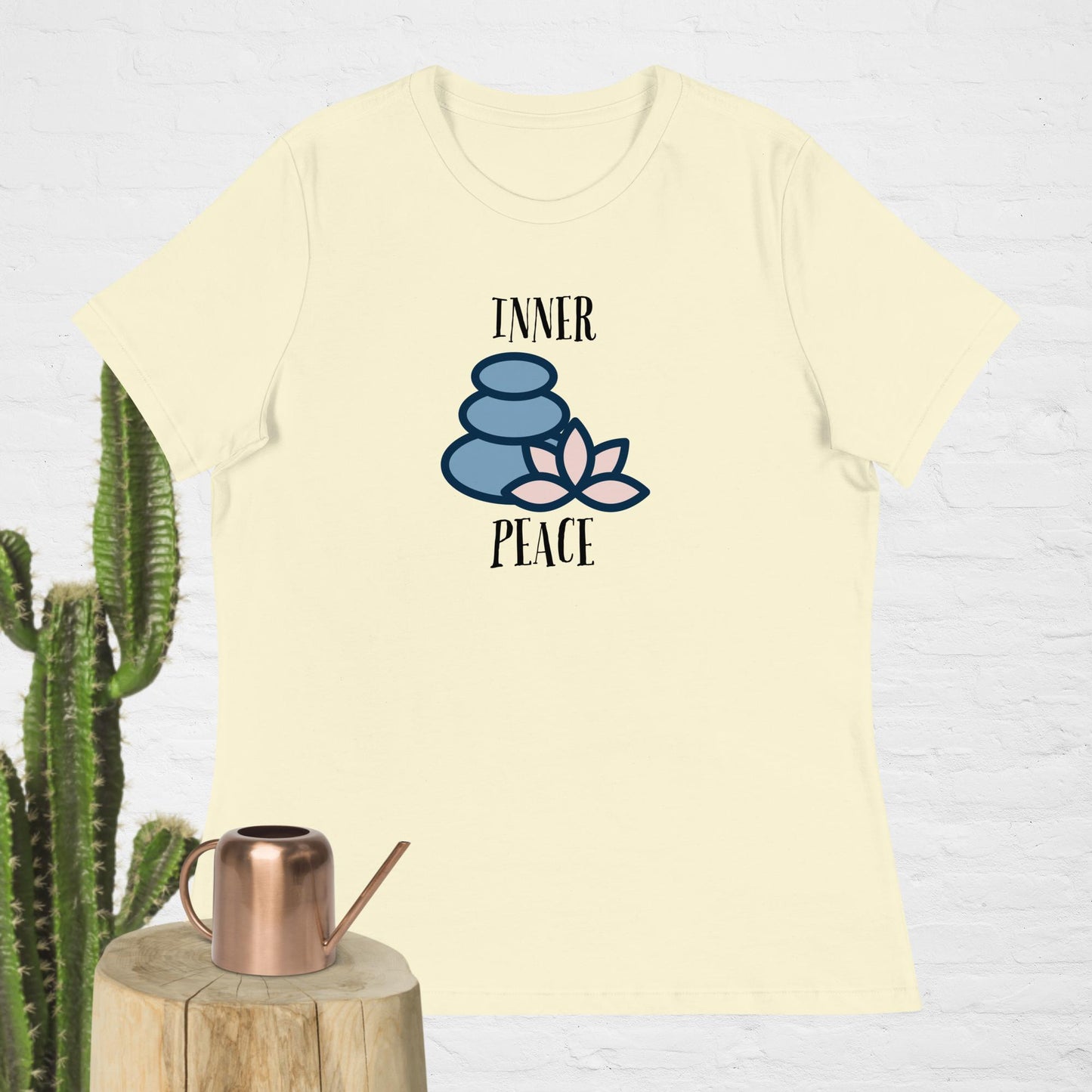 Inner Peace -Women's Relaxed T-Shirt