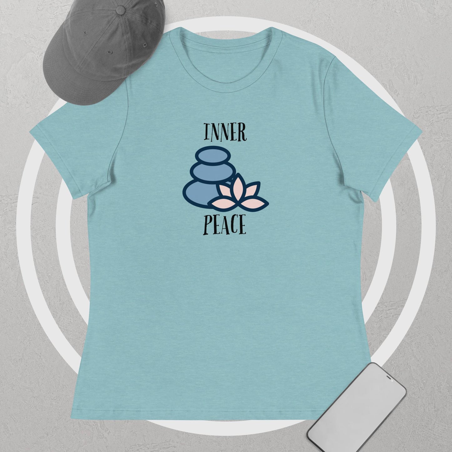 Inner Peace- Women's Relaxed T-Shirt