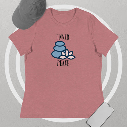 Inner Peace- Women's Relaxed T-Shirt