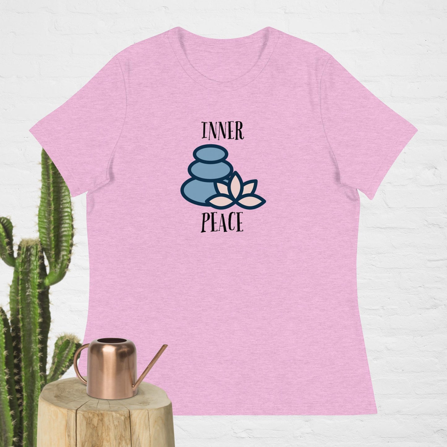 Inner Peace -Women's Relaxed T-Shirt