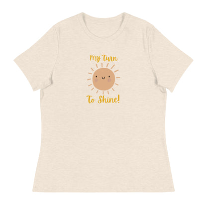 My Turn to Shine- women's Tee