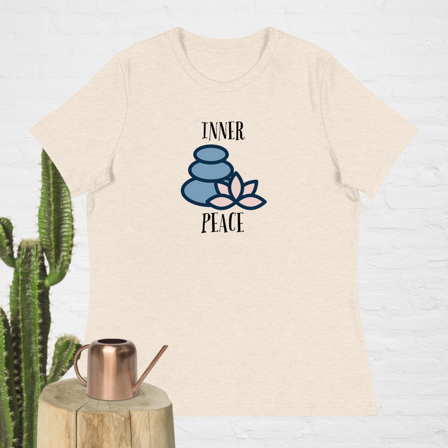 Inner Peace -Women's Relaxed T-Shirt