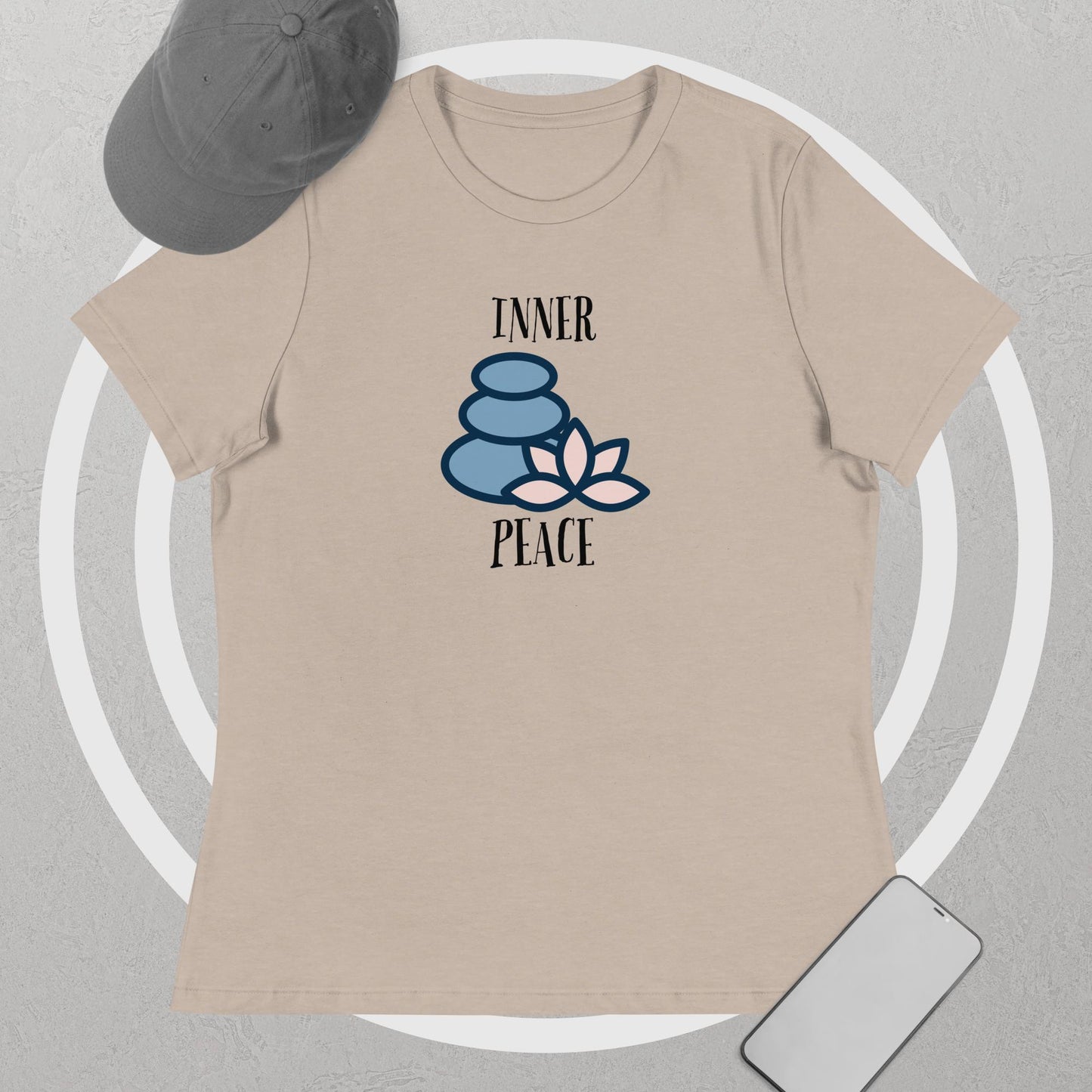 Inner Peace- Women's Relaxed T-Shirt