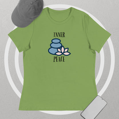 Inner Peace- Women's Relaxed T-Shirt