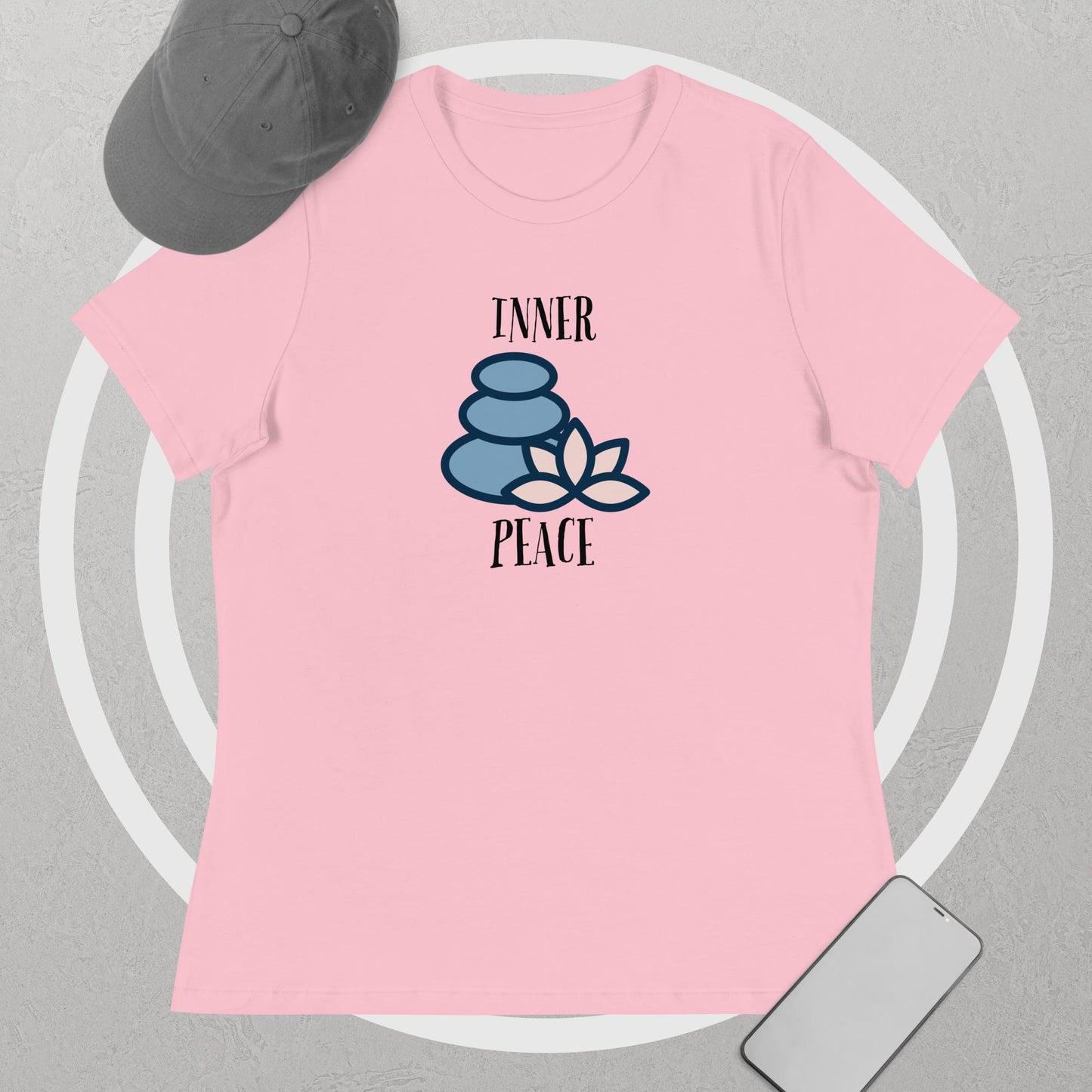 Inner Peace- Women's Relaxed T-Shirt