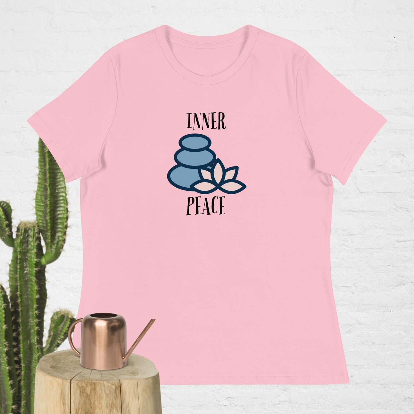 Inner Peace -Women's Relaxed T-Shirt