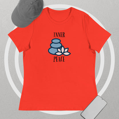 Inner Peace- Women's Relaxed T-Shirt