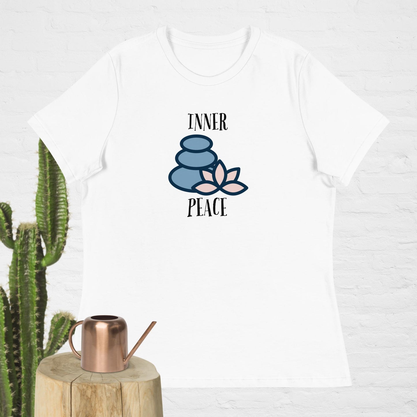 Inner Peace -Women's Relaxed T-Shirt