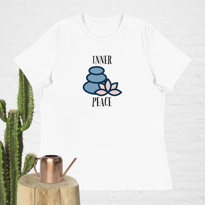 Inner Peace -Women's Relaxed T-Shirt