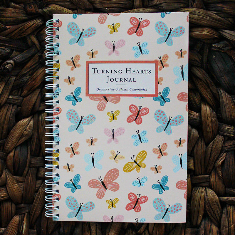 Butterflies-Cover-Turning-Hearts-Journal-Parent-Child-Journal-Age-9-and-under